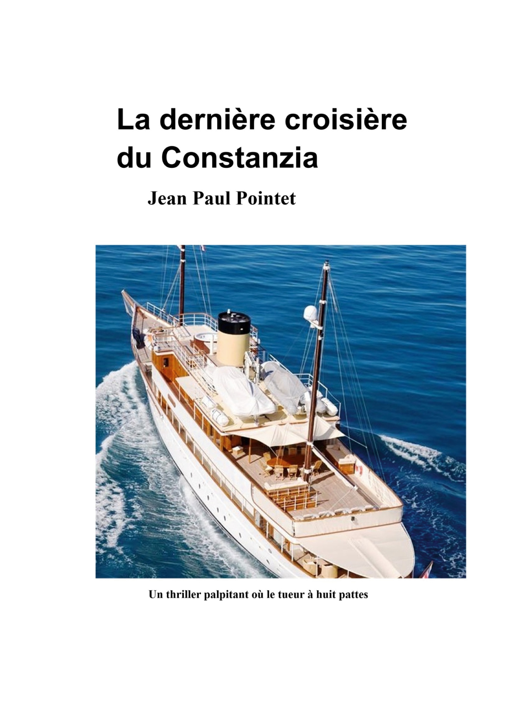 La dernière croisière du Constanzia