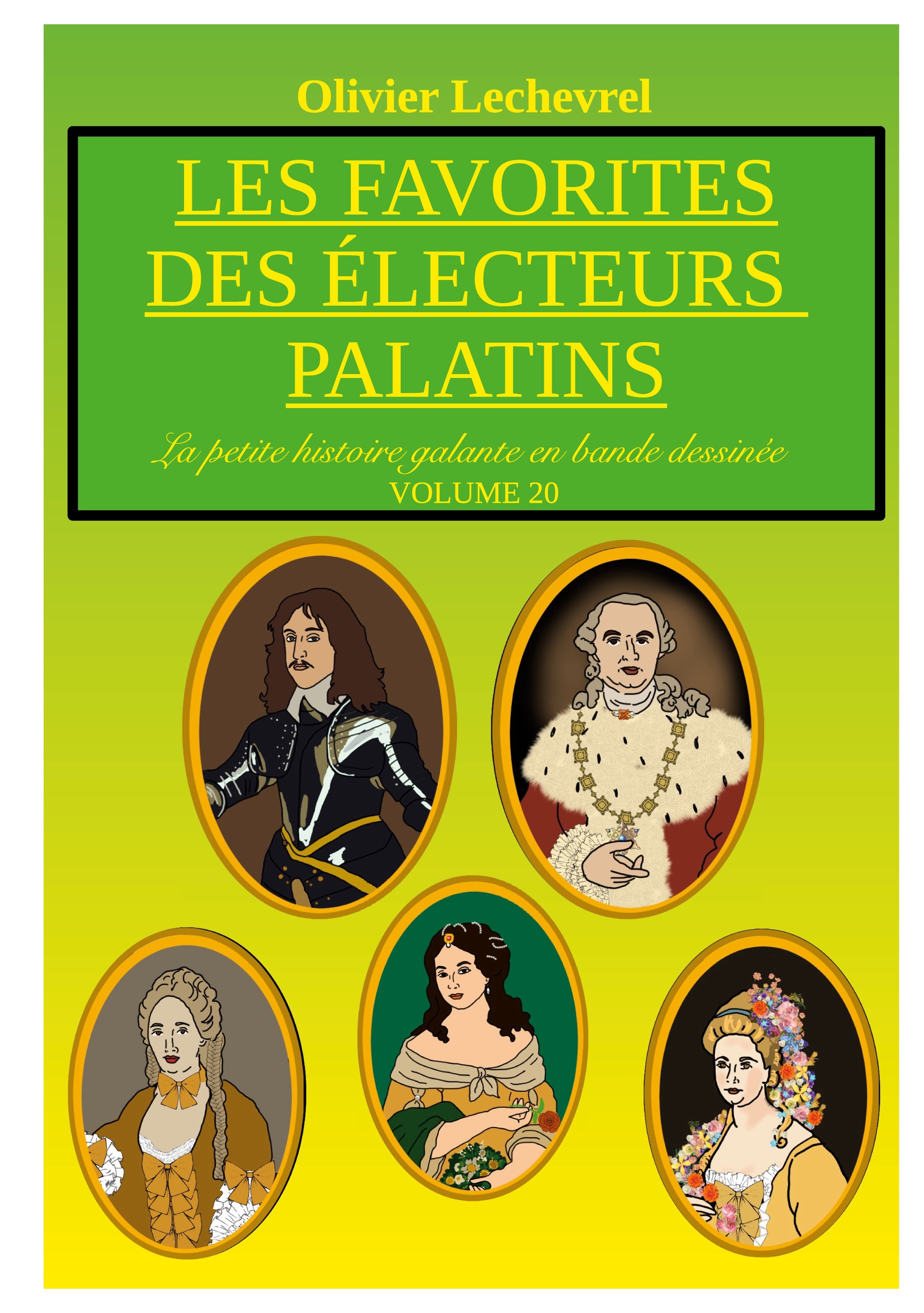 Les favorites des électeurs palatins