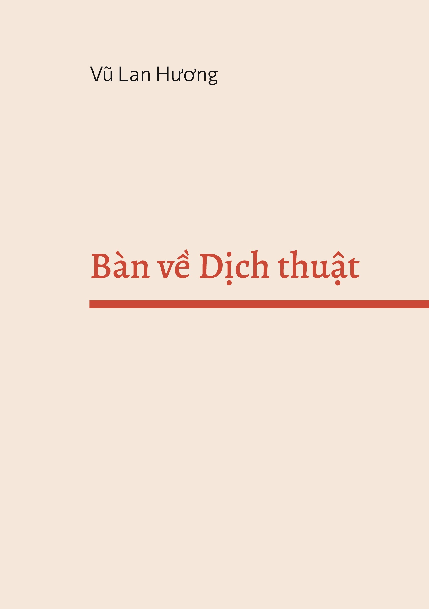 Bàn ve Dich thuat