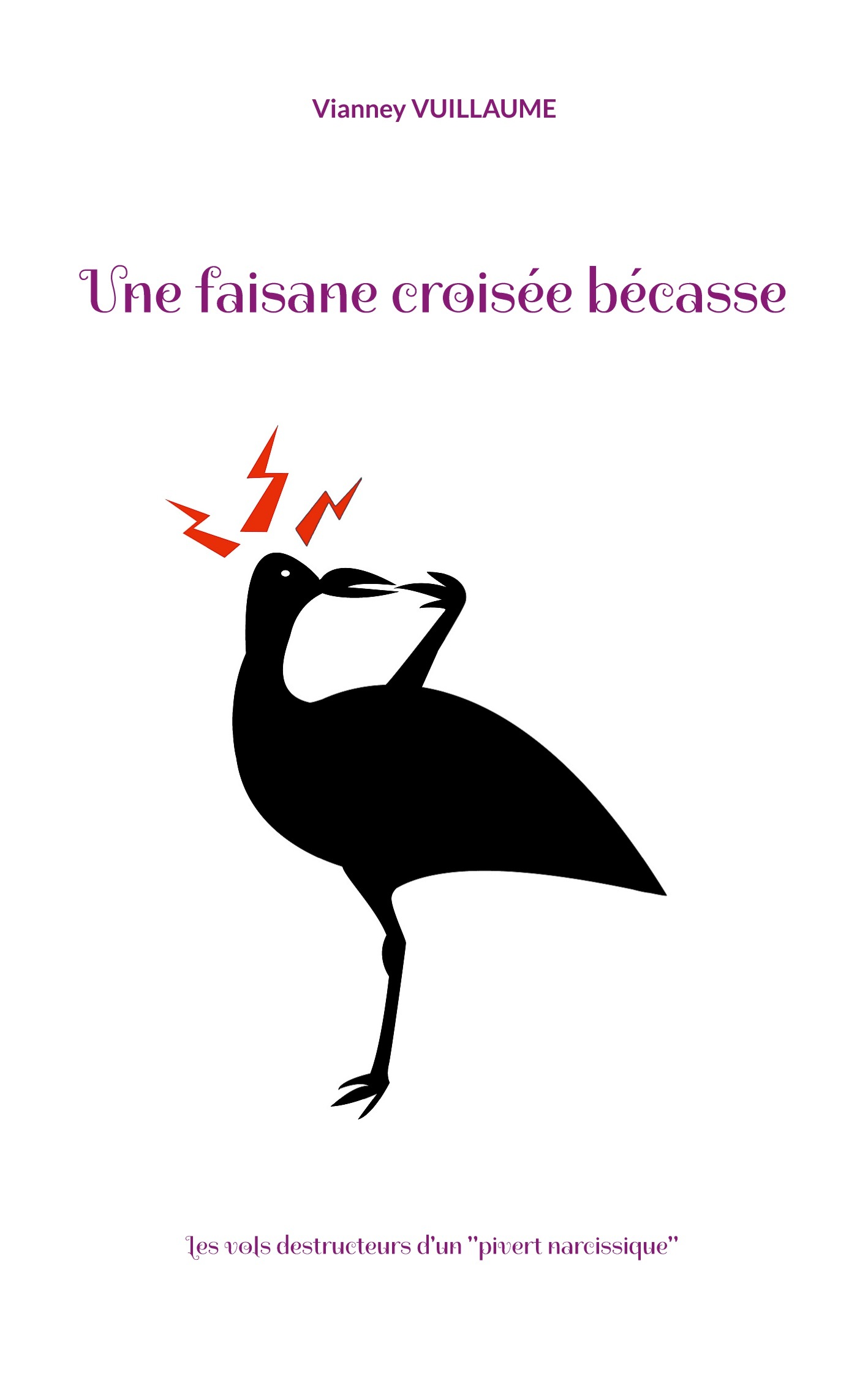 Une faisane croisée bécasse