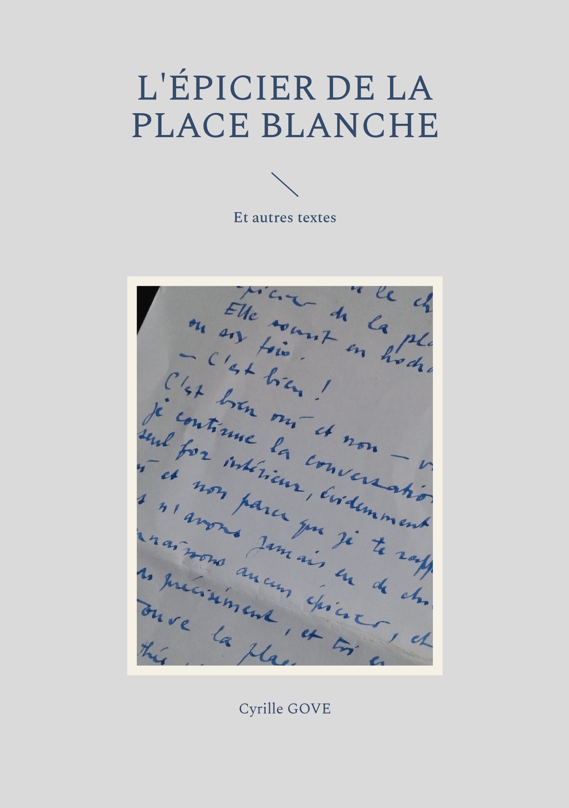 L'épicier de la place Blanche