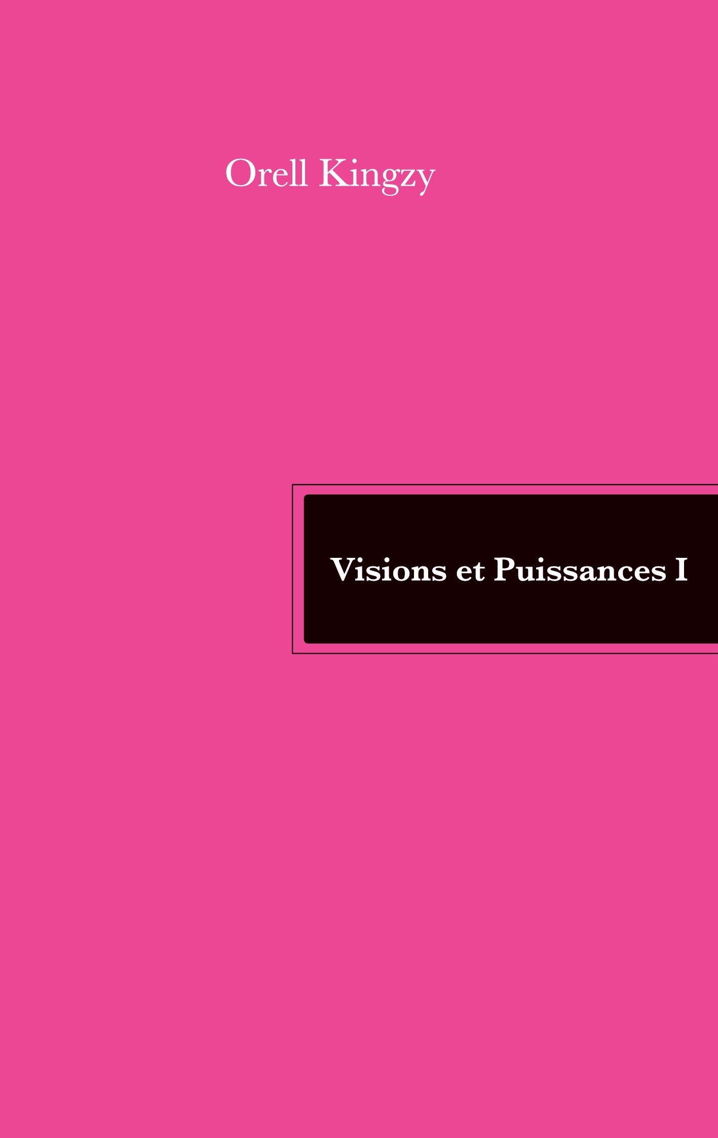 Visions et Puissances I