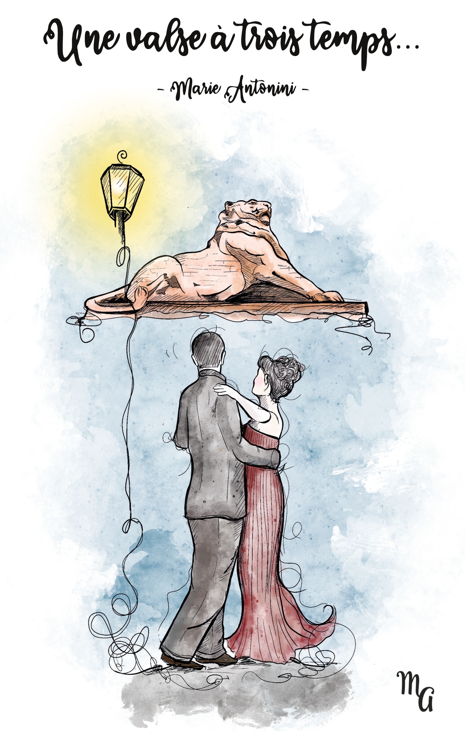 Une valse à trois temps...