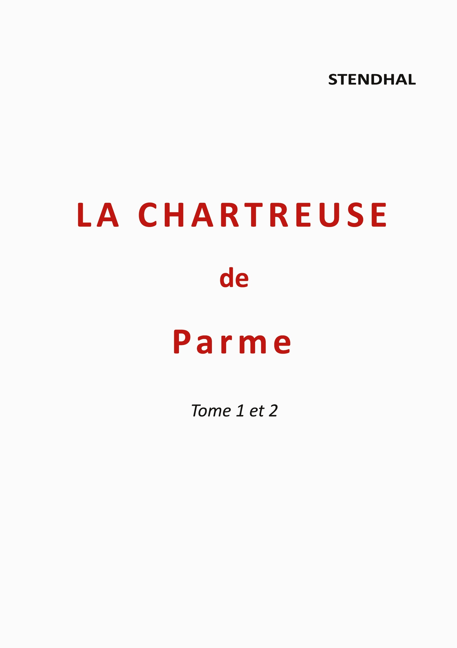 La Chartreuse de Parme