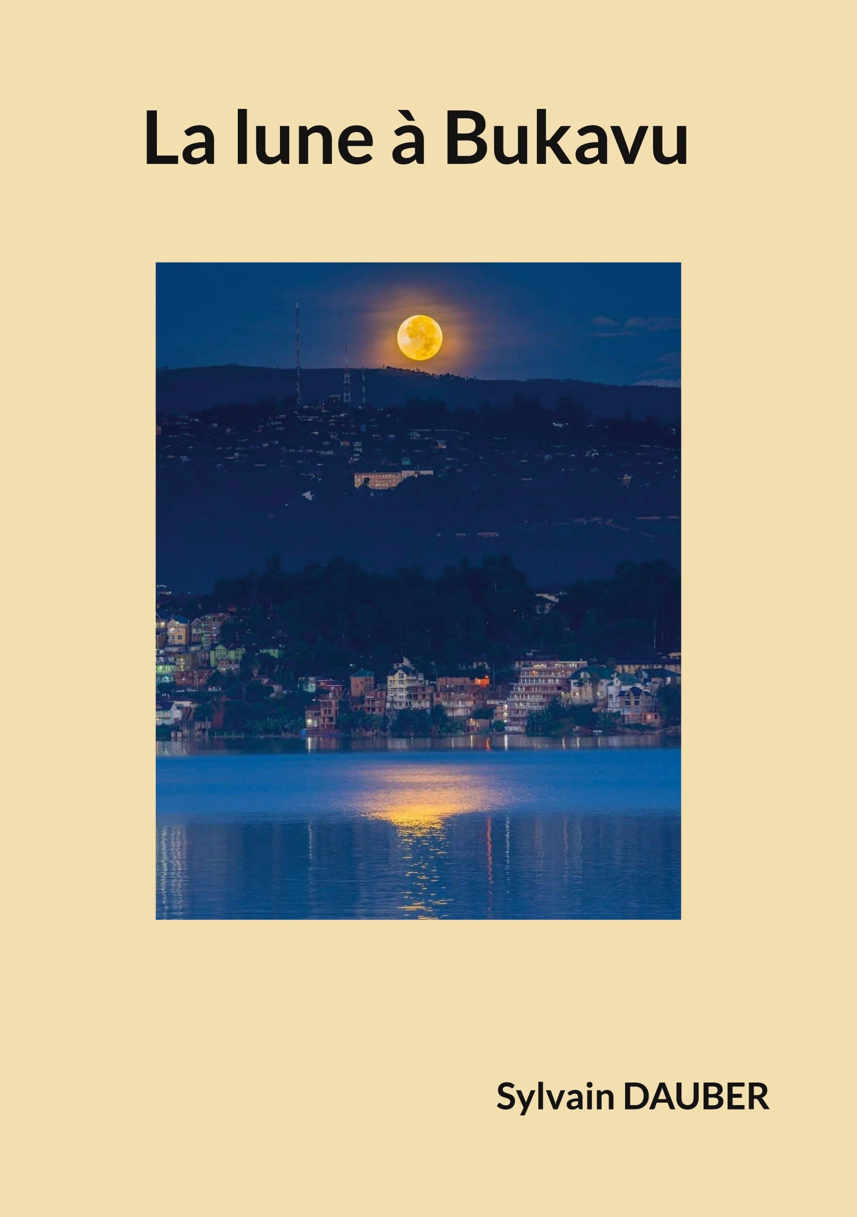 La lune à Bukavu