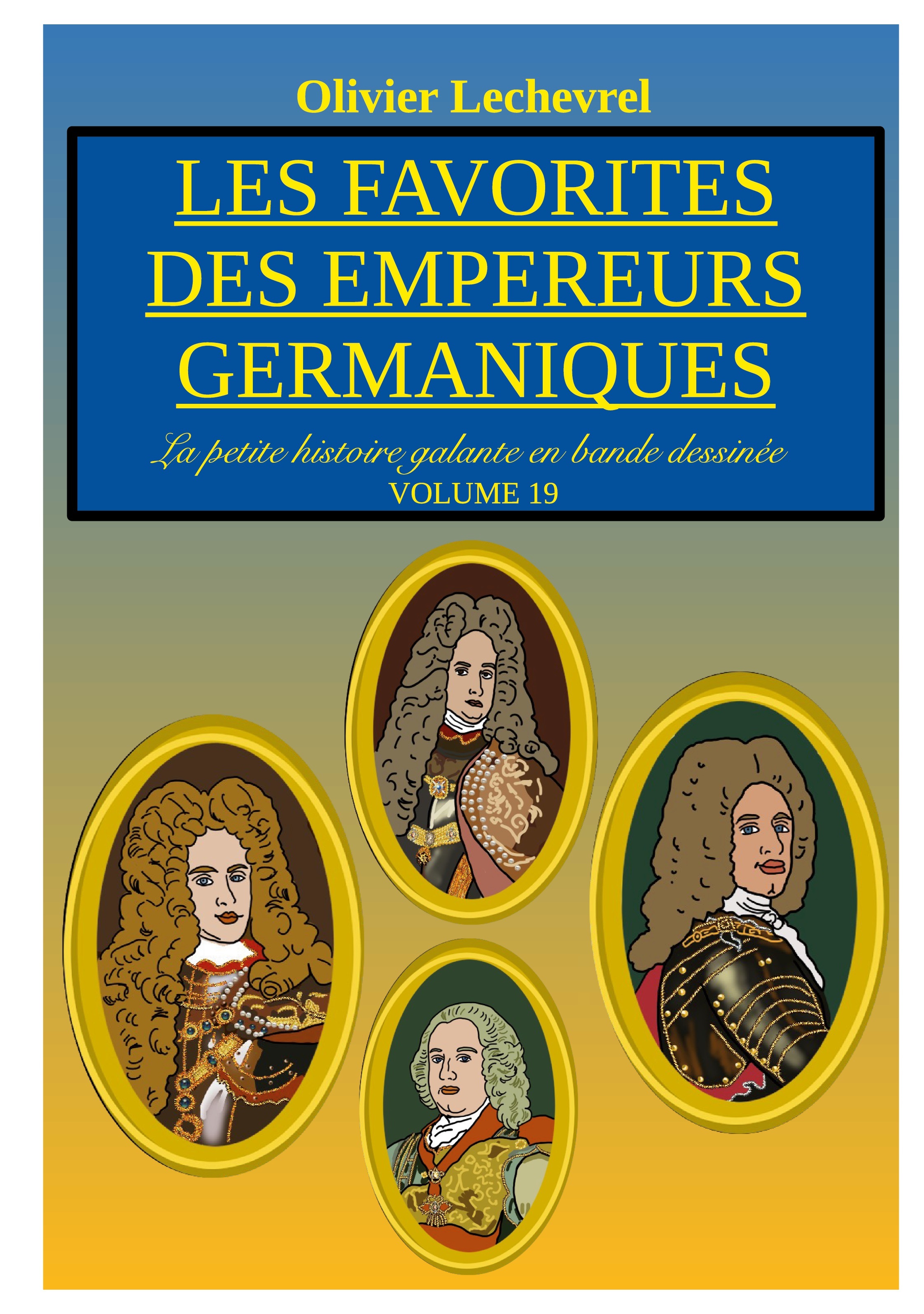 Les favorites des empereurs germaniques