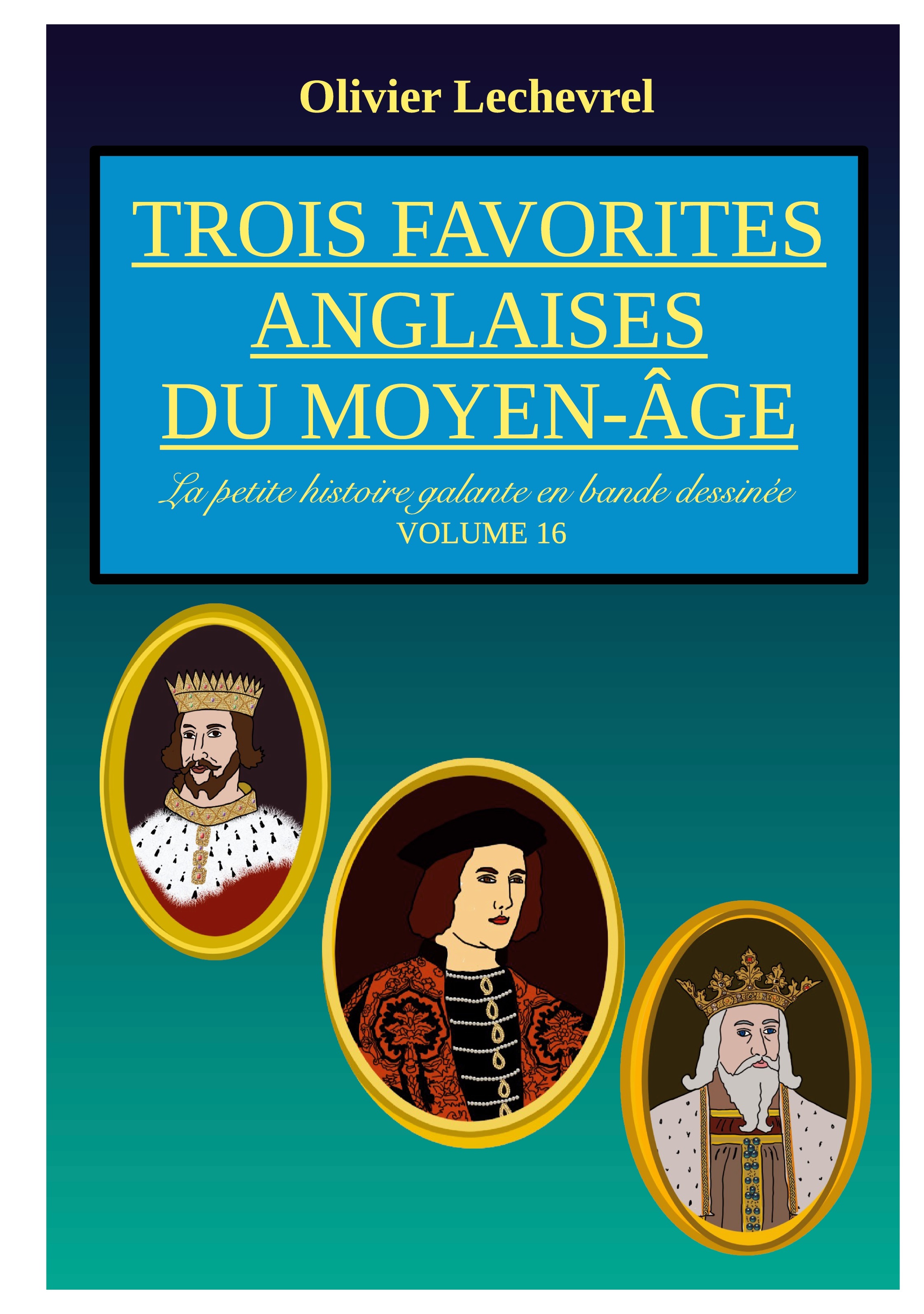 Trois favorites anglaises du Moyen-Âge