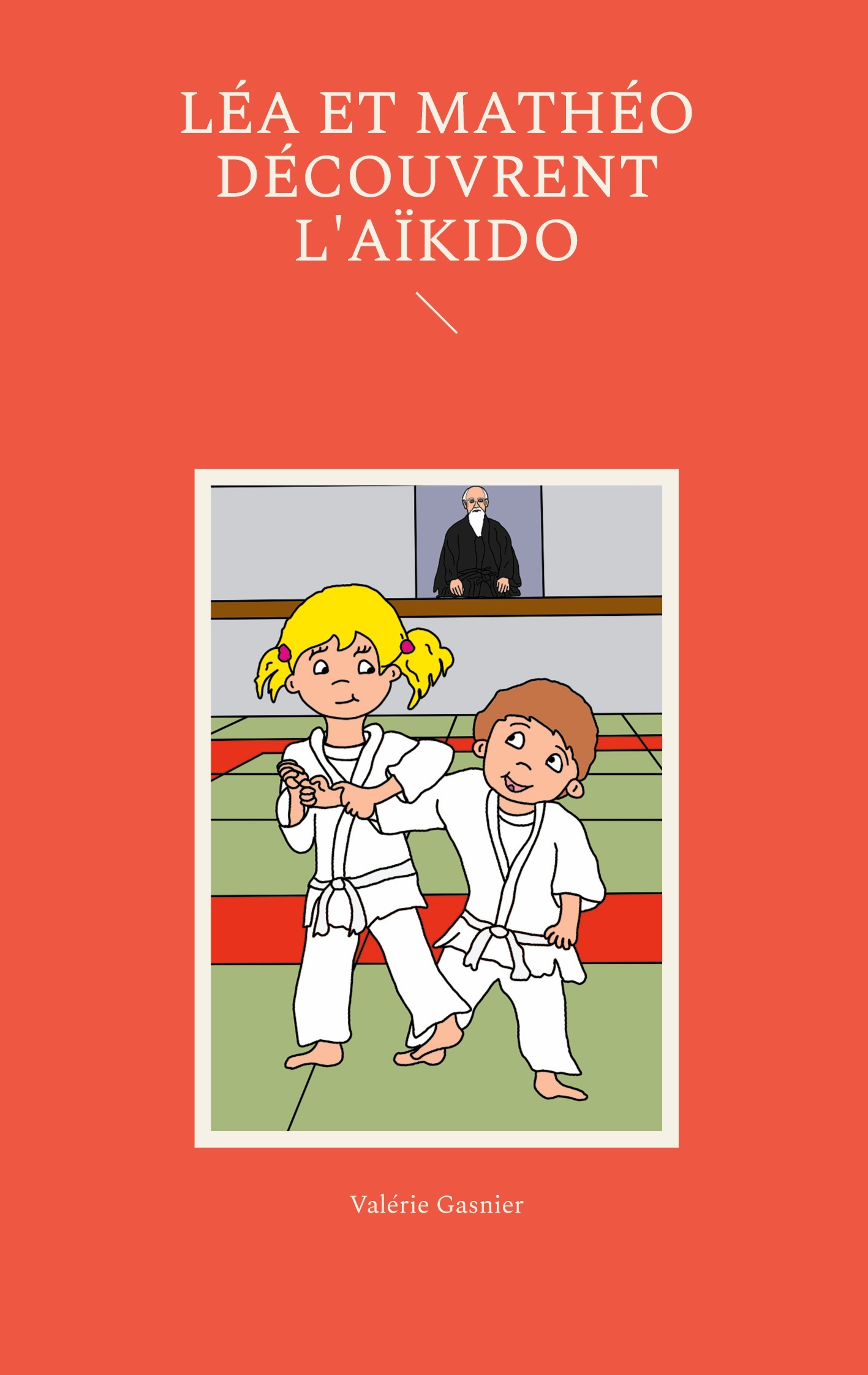 Léa et Mathéo découvrent l'aïkido