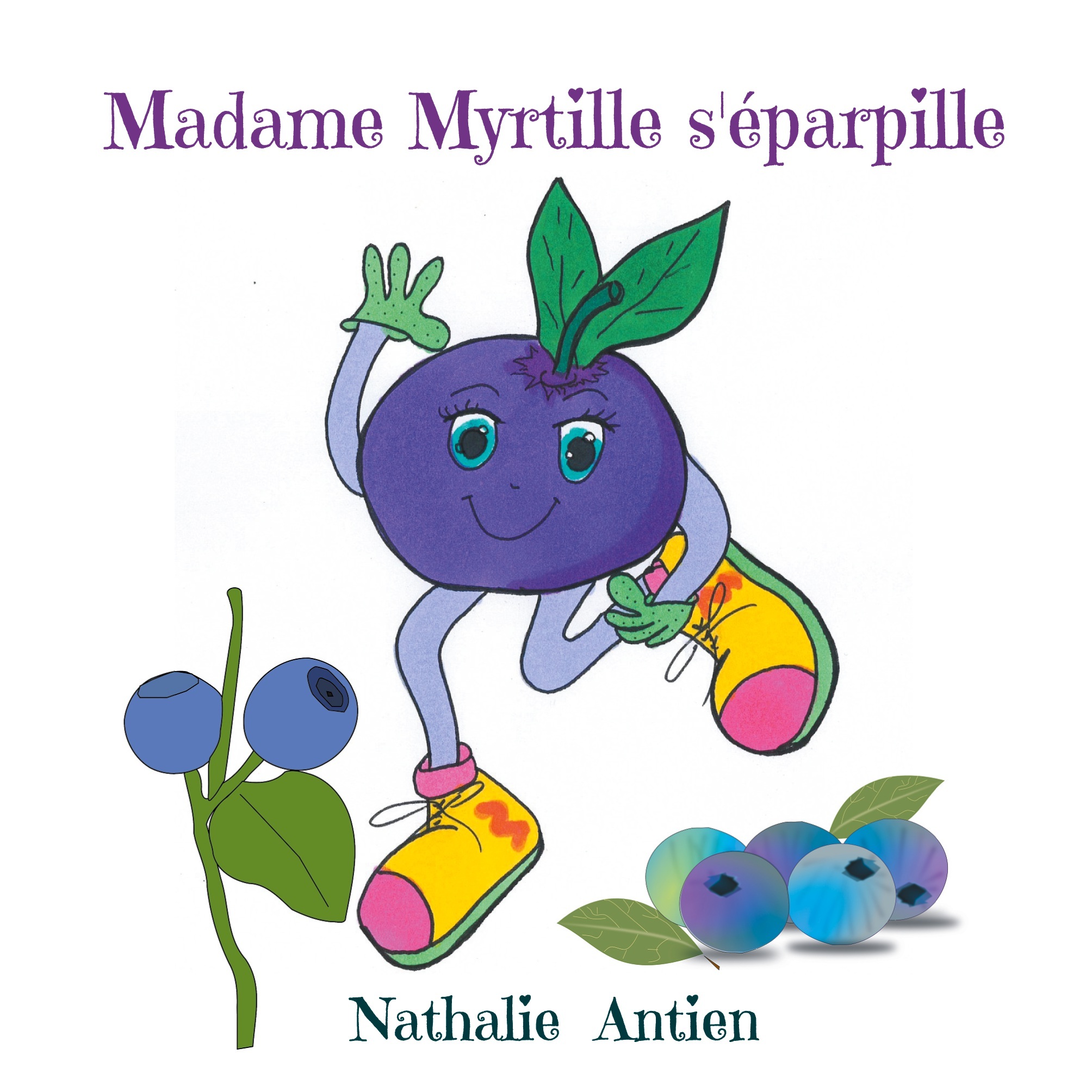 Madame Myrtille s'éparpille
