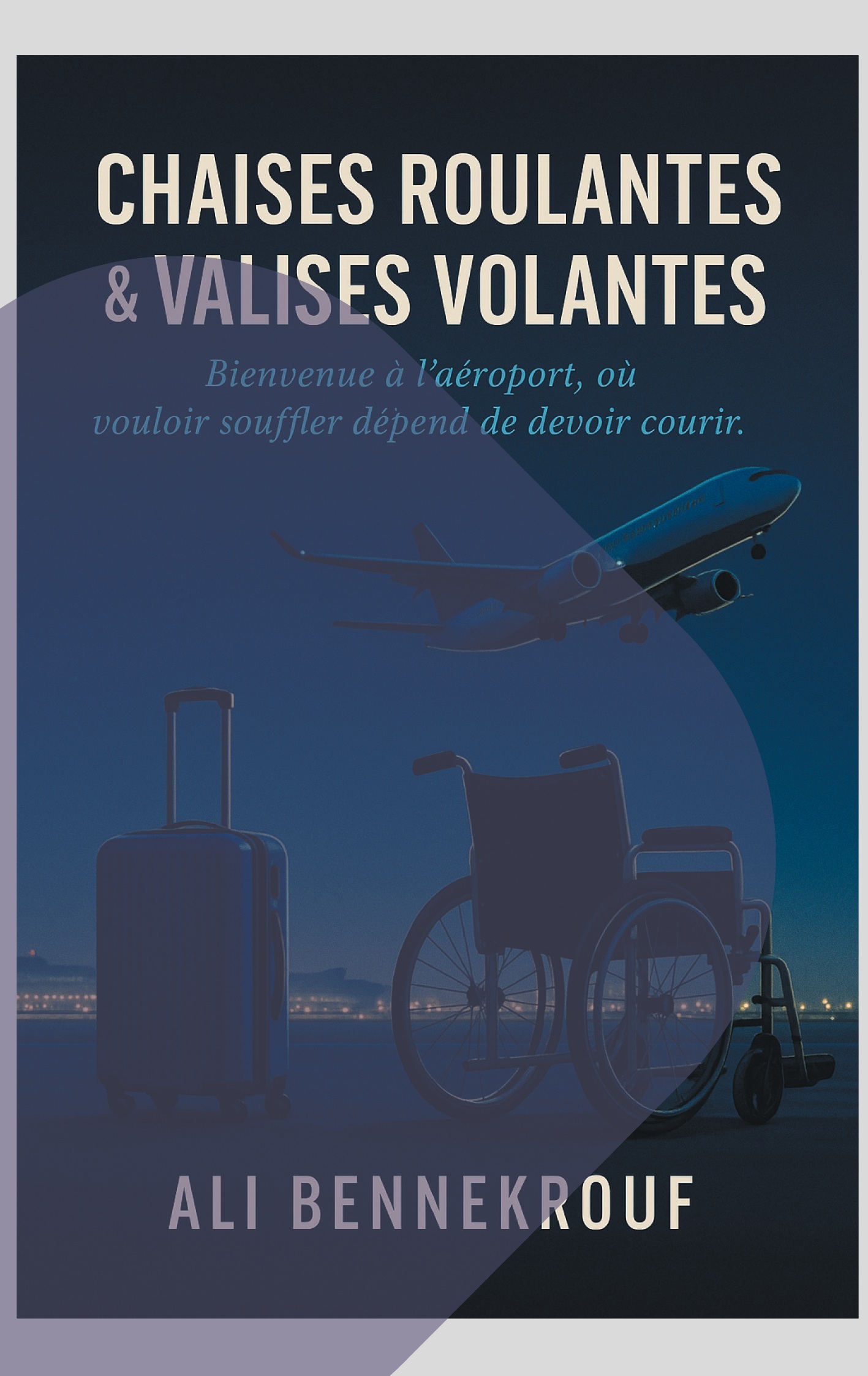Chaises roulantes & valises volantes
