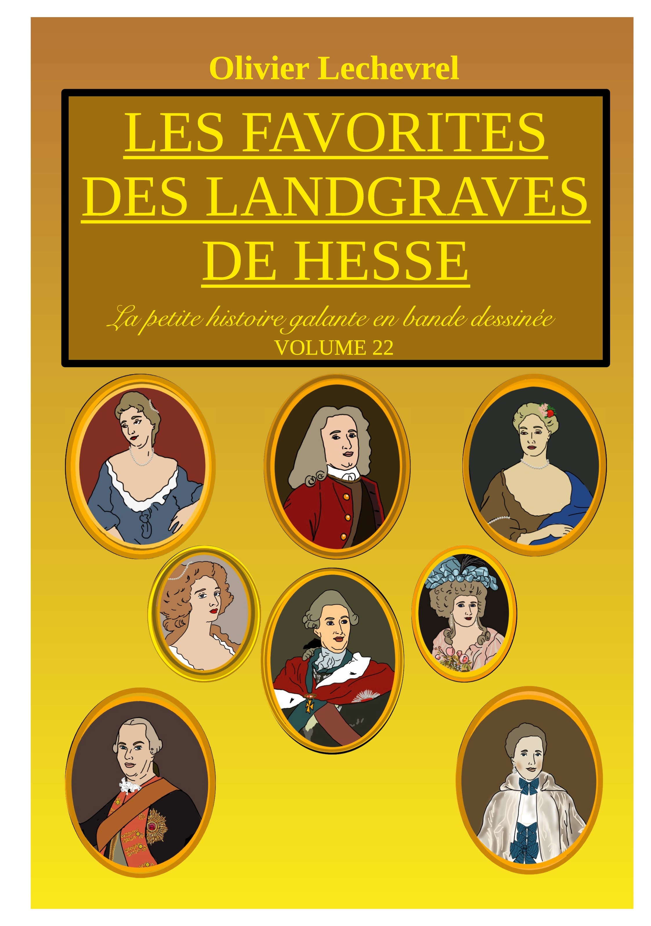 Les favorites des landgraves de Hesse