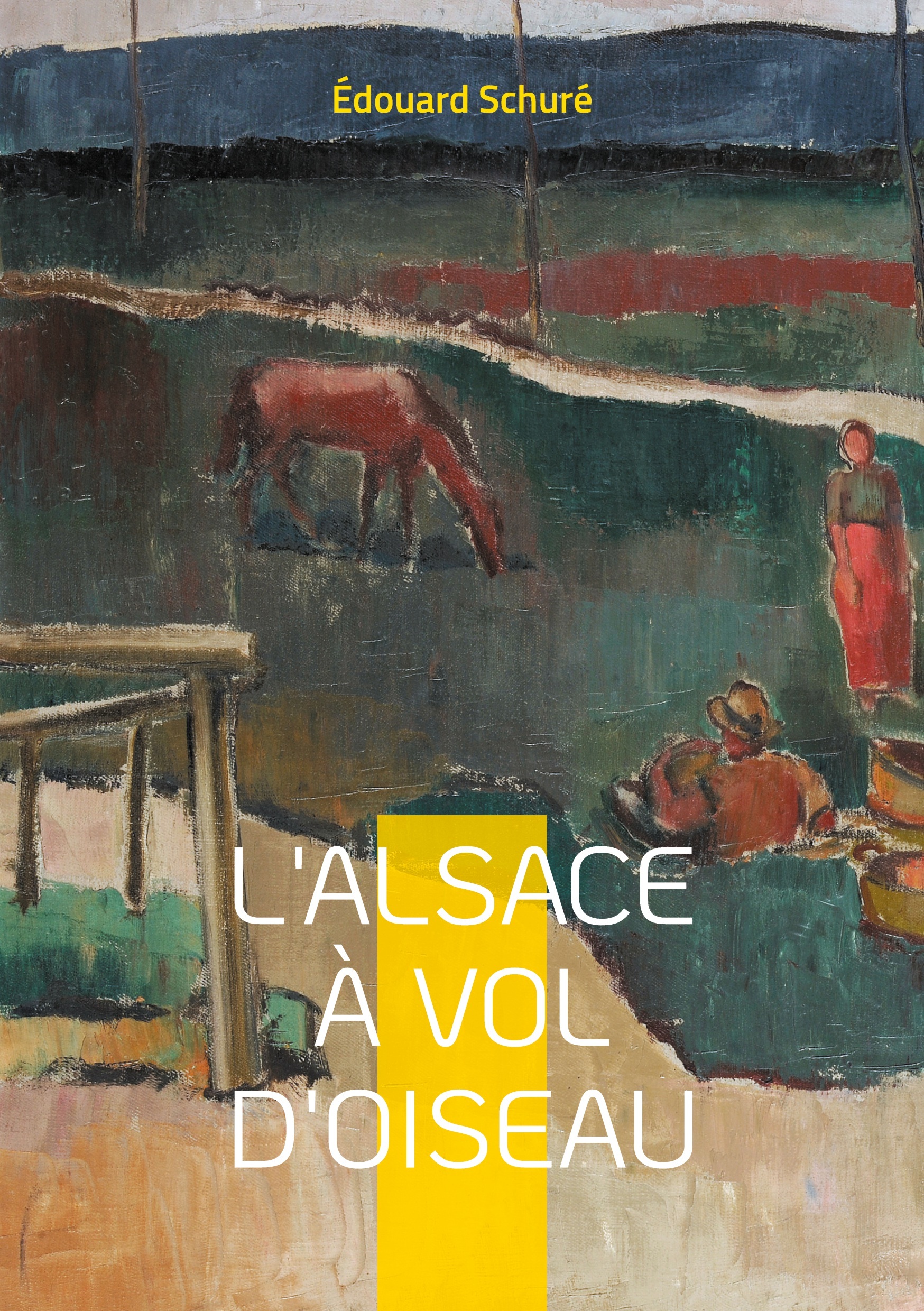 L'Alsace à vol d'oiseau