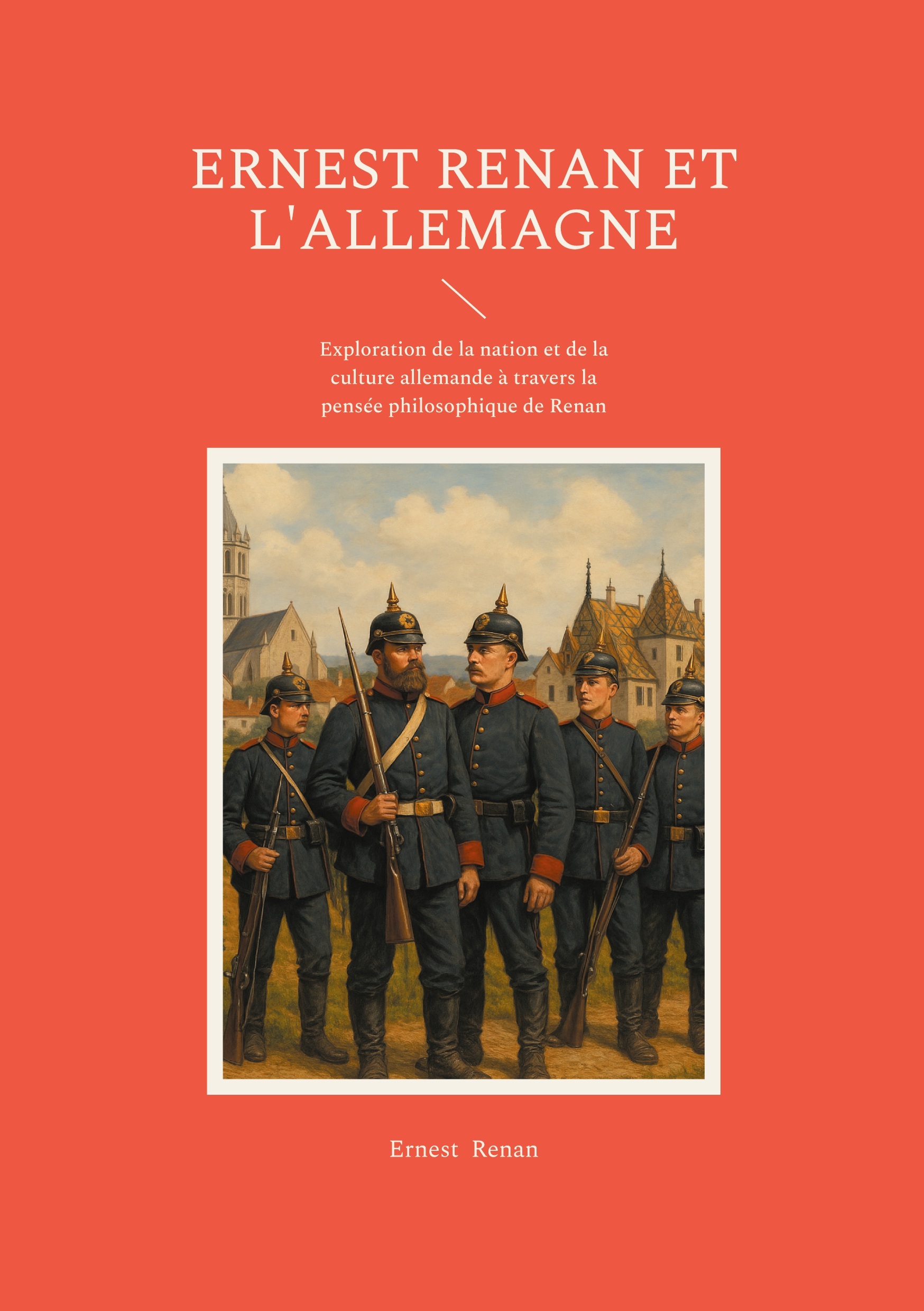 Ernest Renan et l'Allemagne