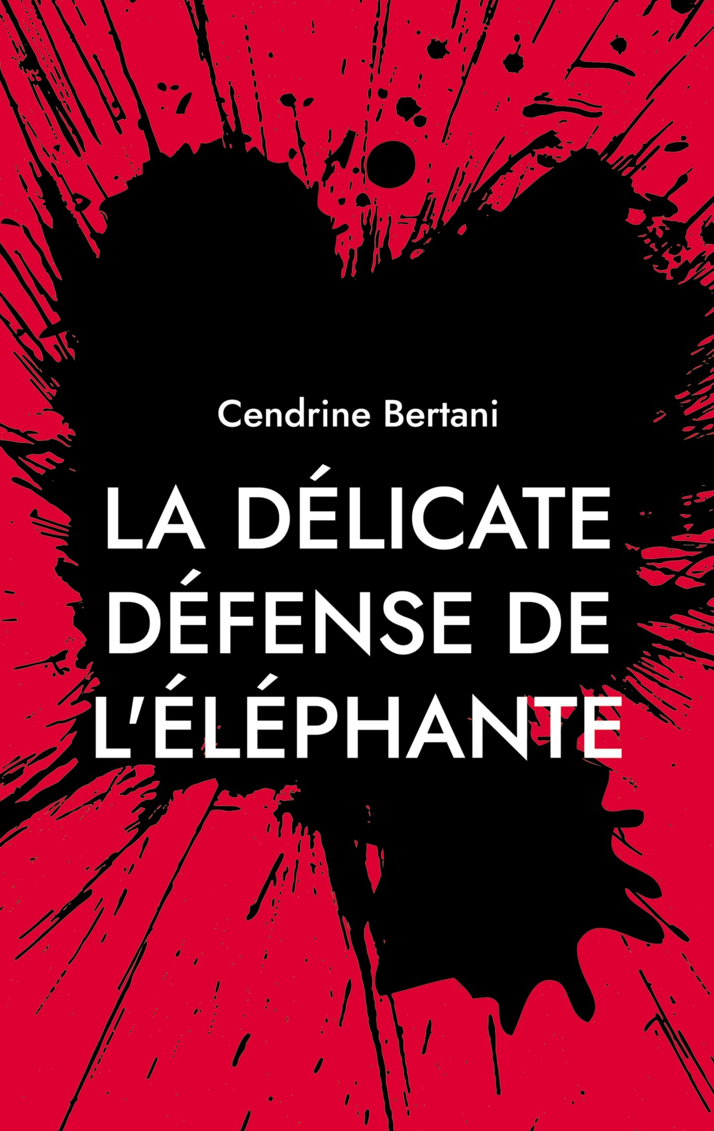 La délicate défense de l'éléphante