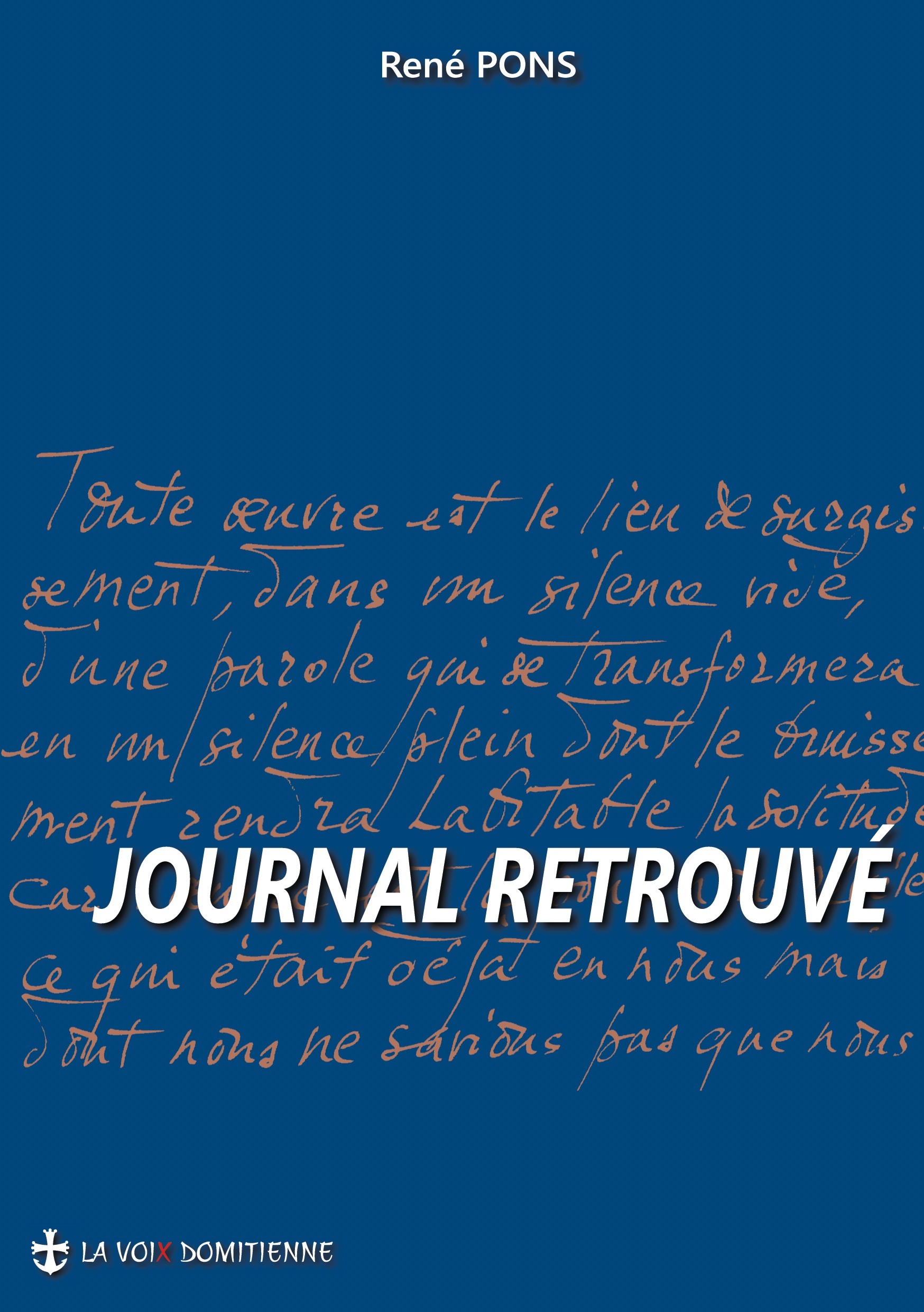 Journal retrouvé