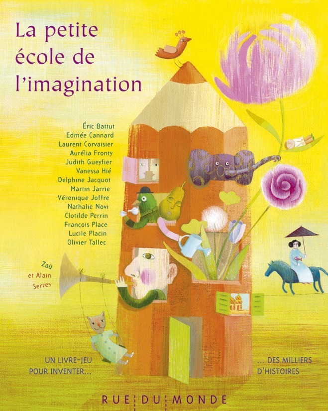 LA PETITE ECOLE DE L'IMAGINATION - LIVRE JEU