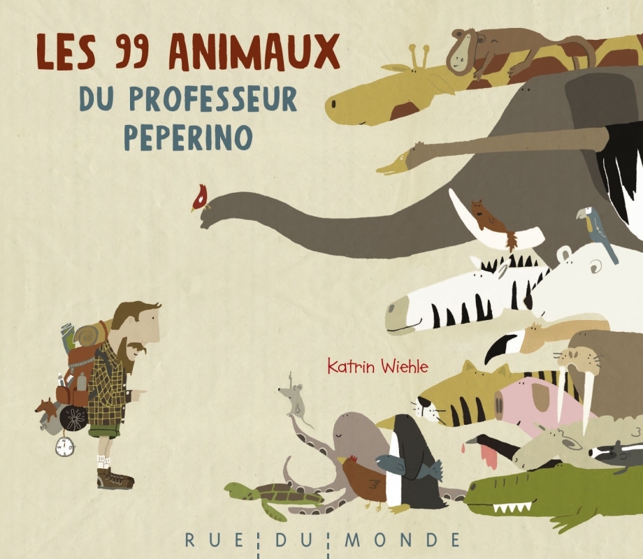 LES 99 ANIMAUX DU PROFESSEUR PEPERINO