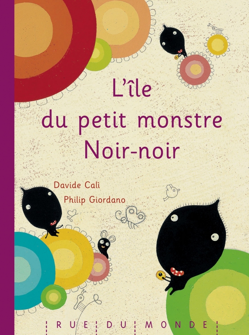 L'ILE DU PETIT MONSTRE NOIR NOIR