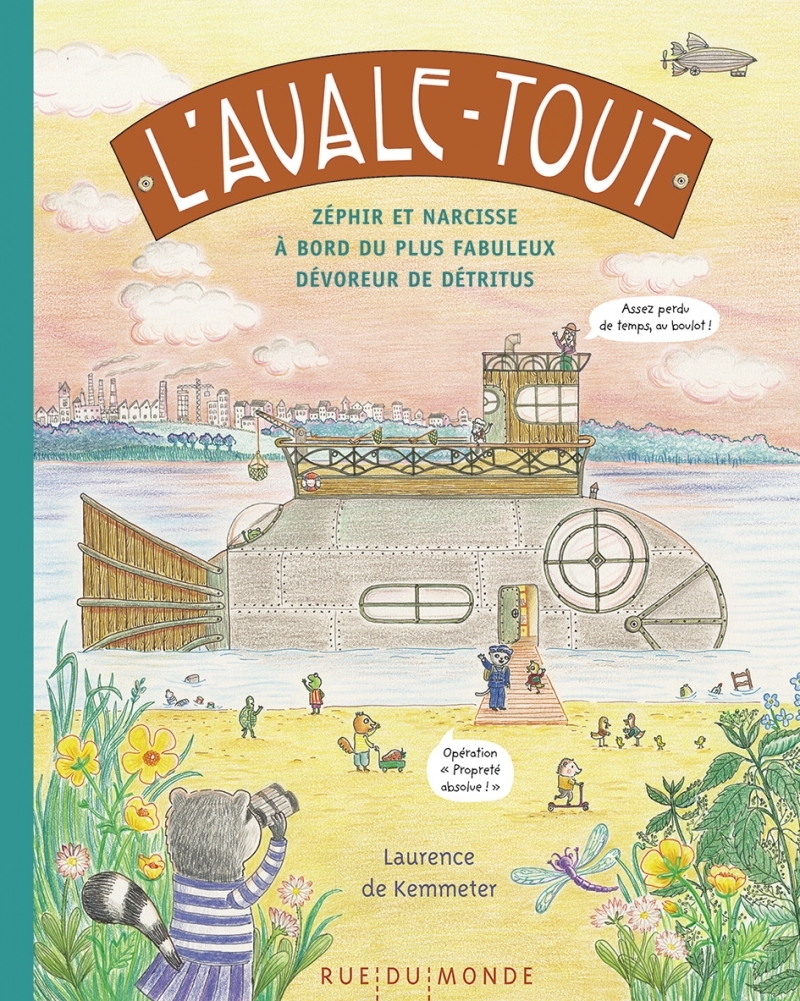 L'Avale-Tout - Zéphir et Narcisse à bord du plus fabuleux dé