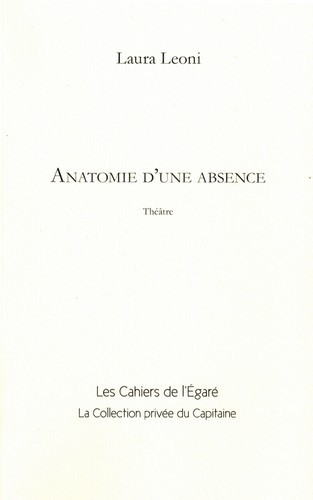 Anatomie d'une absence
