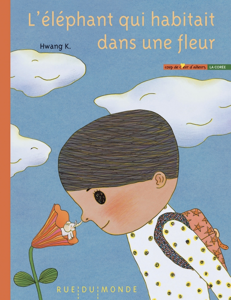 L'ELEPHANT QUI HABITAIT DANS UNE FLEUR