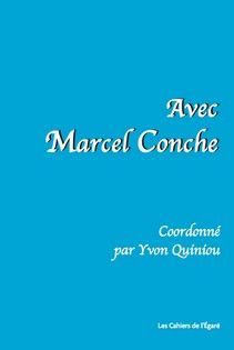 Avec marcel conche