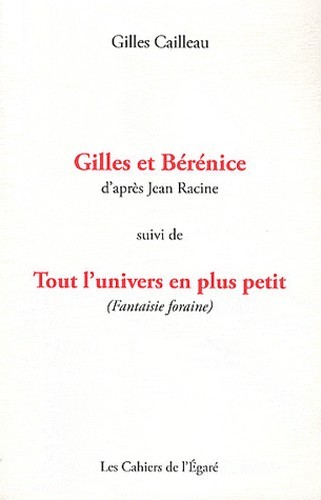 Gilles et berenice/tout l'univers en plus