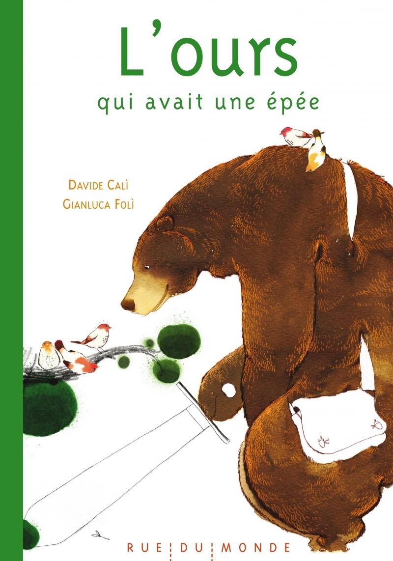 L'OURS QUI AVAIT UNE EPEE