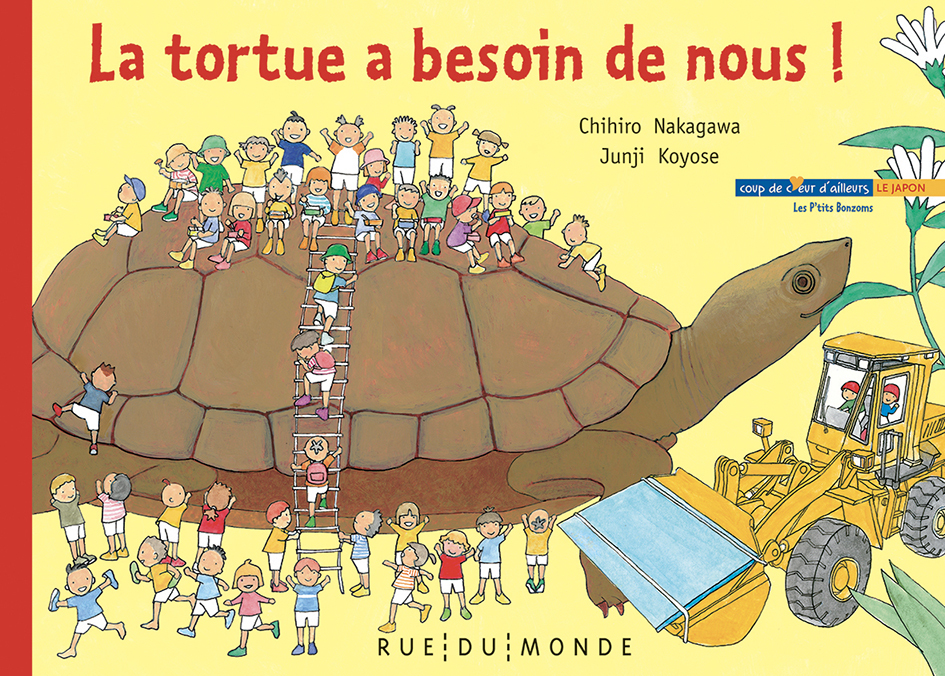 LA TORTUE A BESOIN DE NOUS !