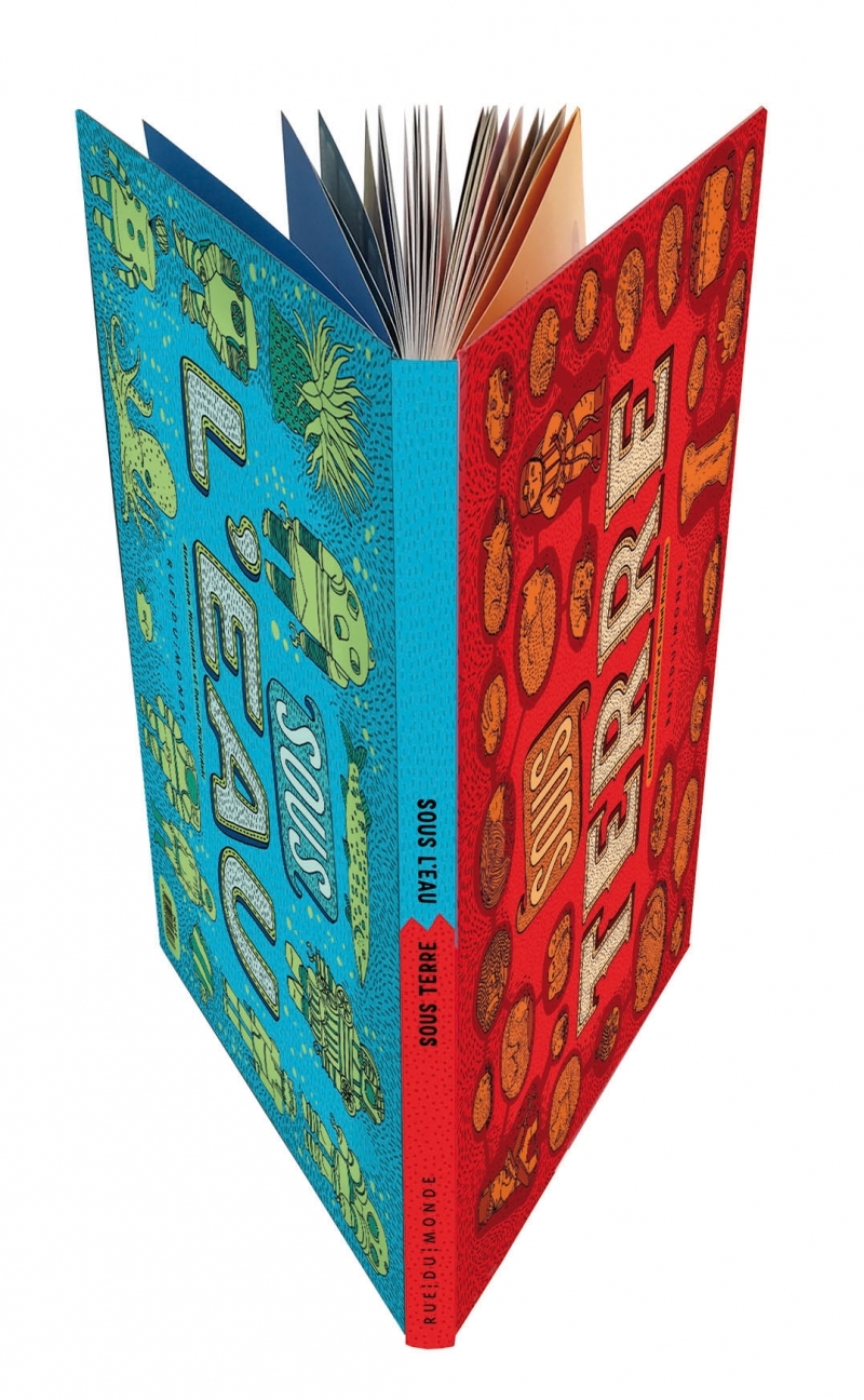 SOUS TERRE - SOUS L'EAU