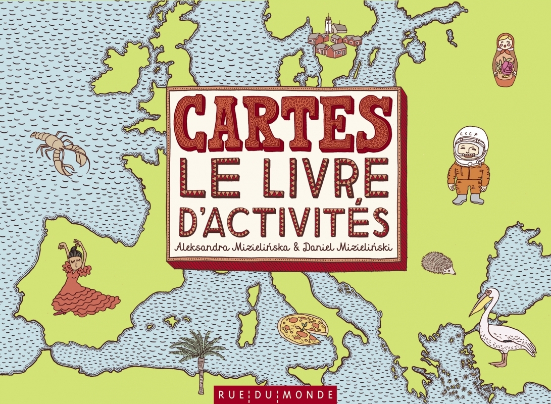 Cartes - Le livre d'activités