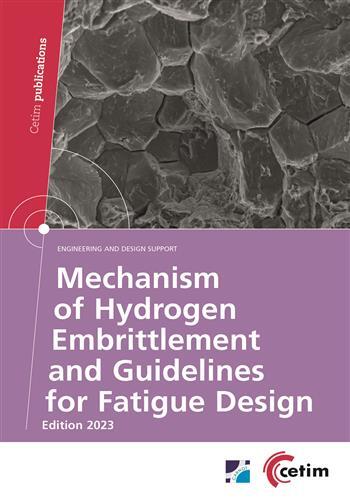 Mechanism of hydrogen embrittlement and guidelines for fatigue design