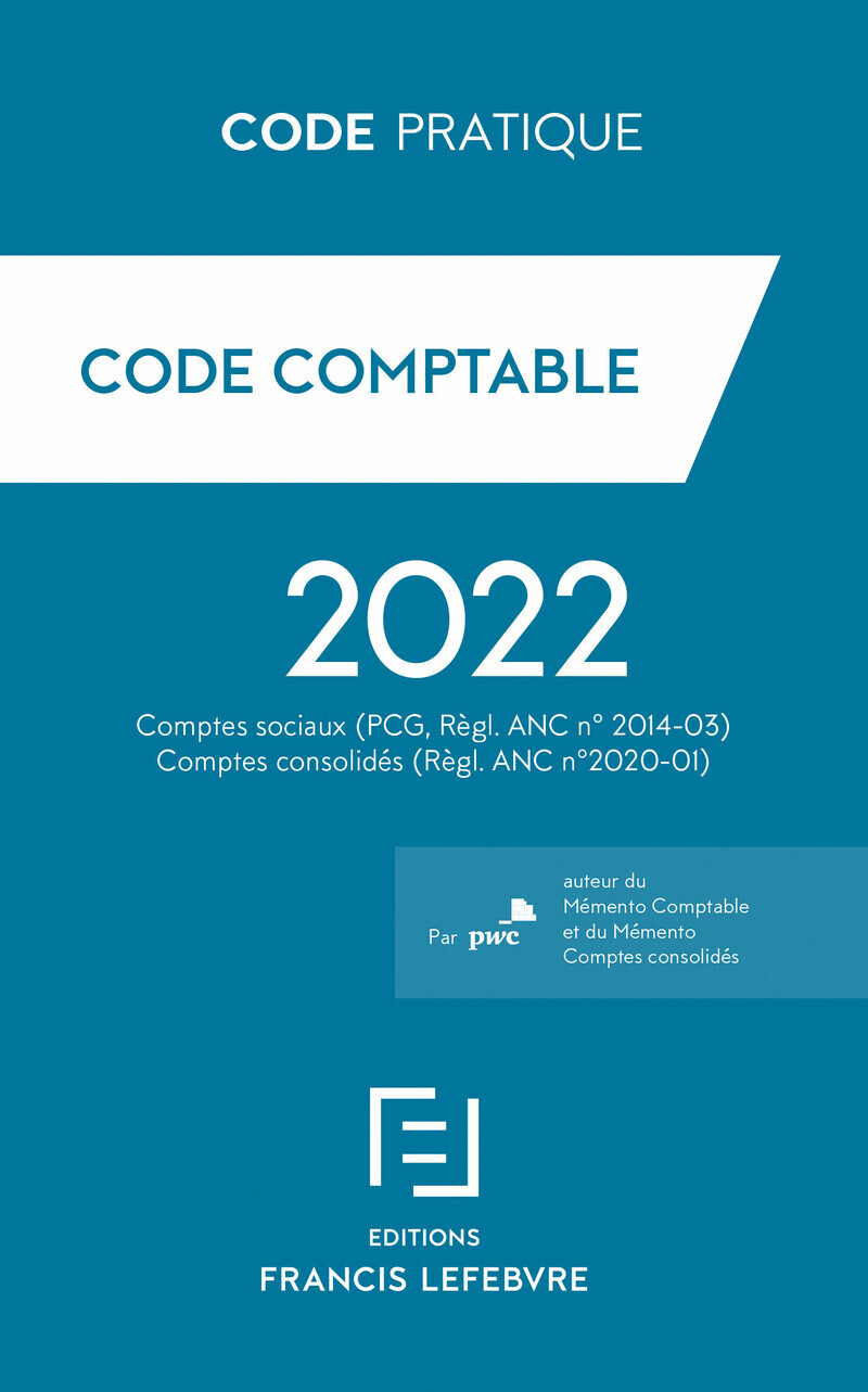 Code comptable 2022