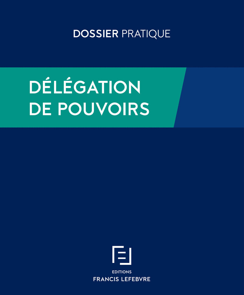 Délégation de pouvoirs