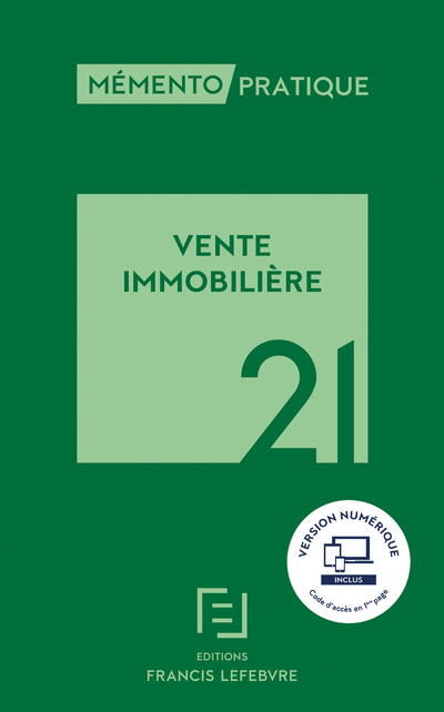 Mémento Vente immobilière 2021