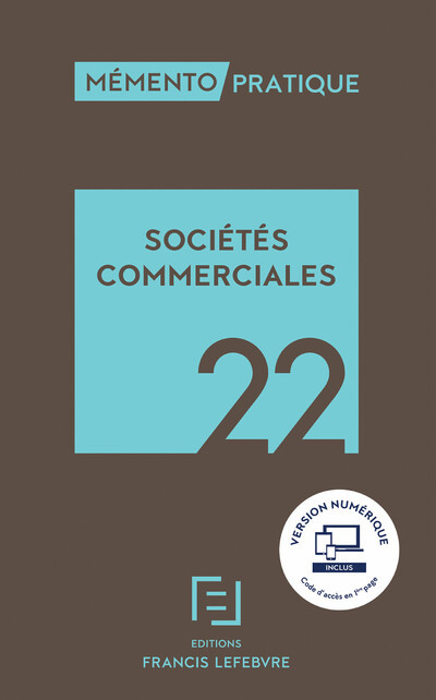 Mémento Sociétés commerciales 2022
