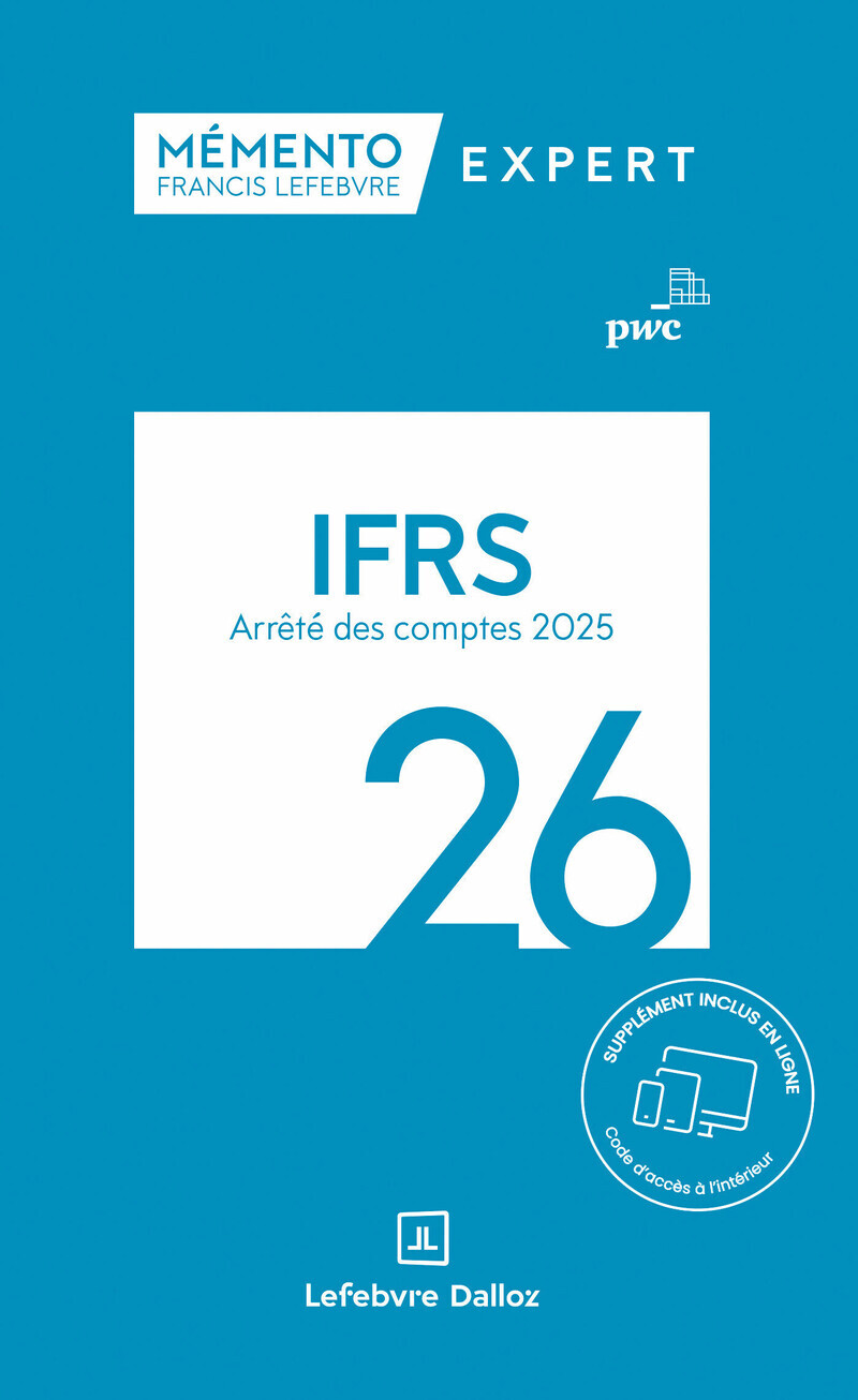 Mémento IFRS 2026