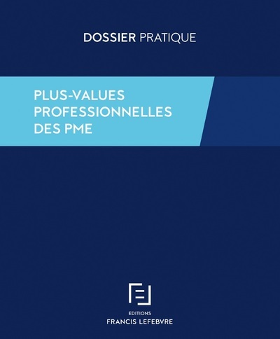 Plus-values professionnelles des PME