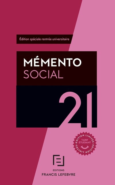 Mémento Social Etudiants 2021