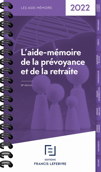 Aide Mémoire Prévoyance Retraite 2022 14ed