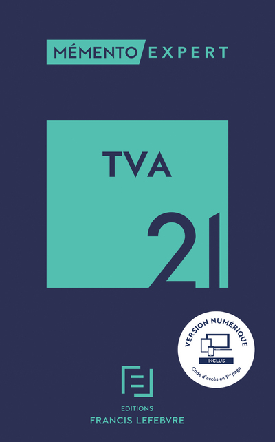 Mémento TVA 2021