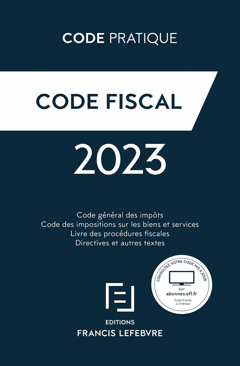 Code Fiscal 2023