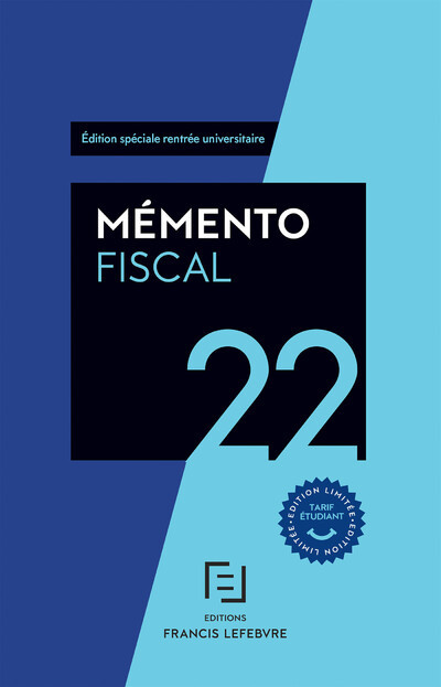 Mémento Fiscal 2022 - Etudiants