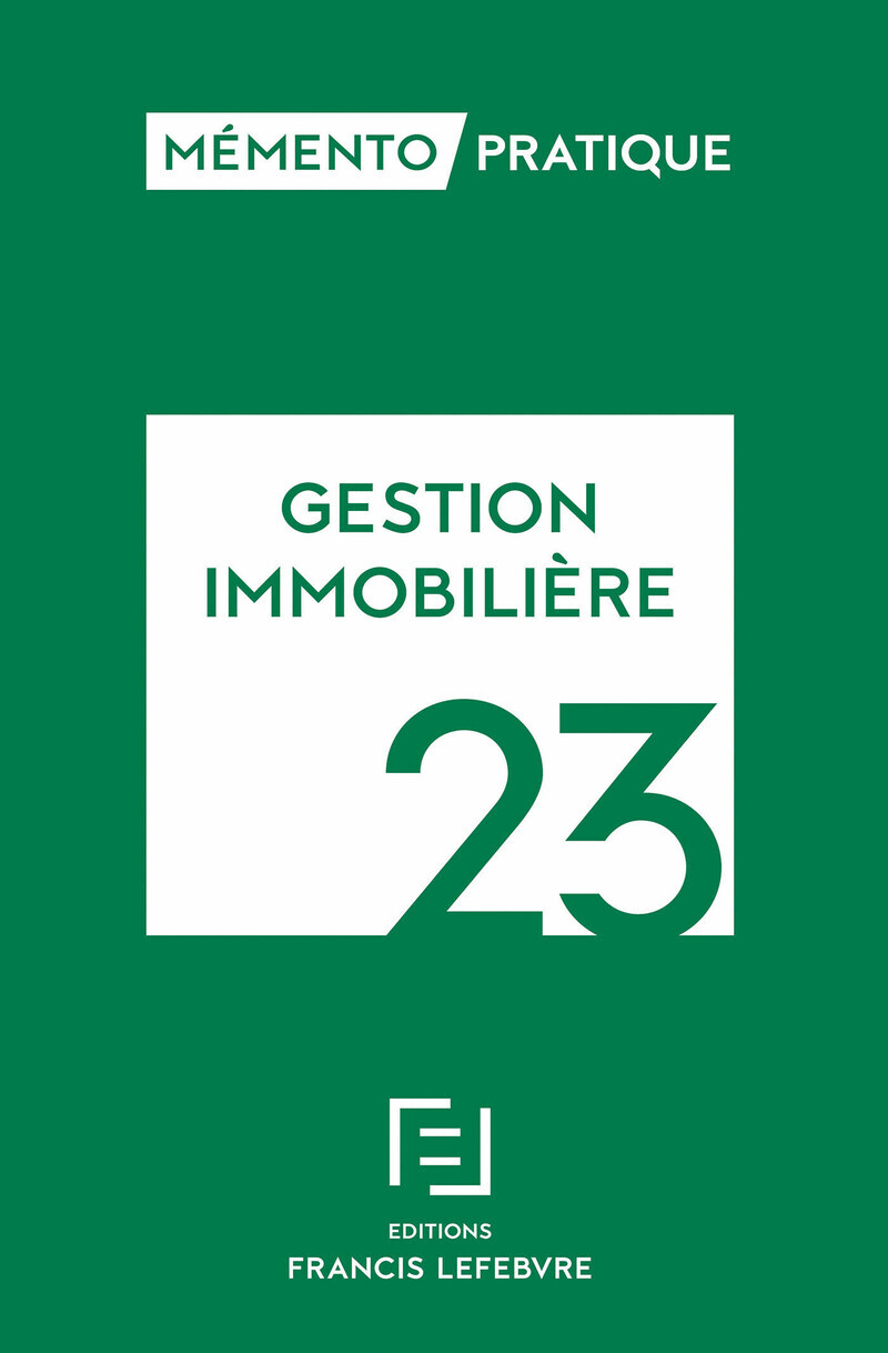 Mémento Gestion immobilière 2023