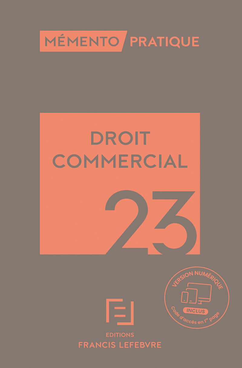 Droit commercial 2023