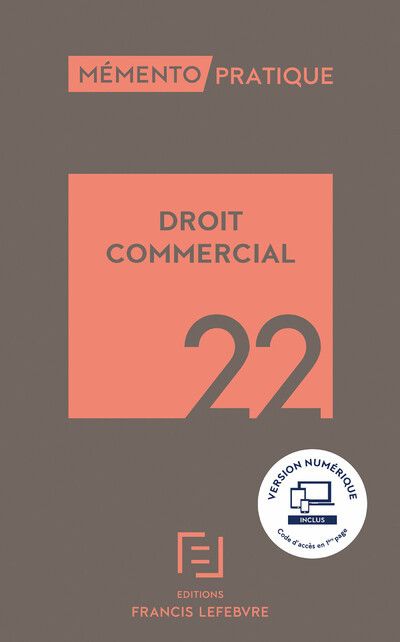 Droit commercial 2022