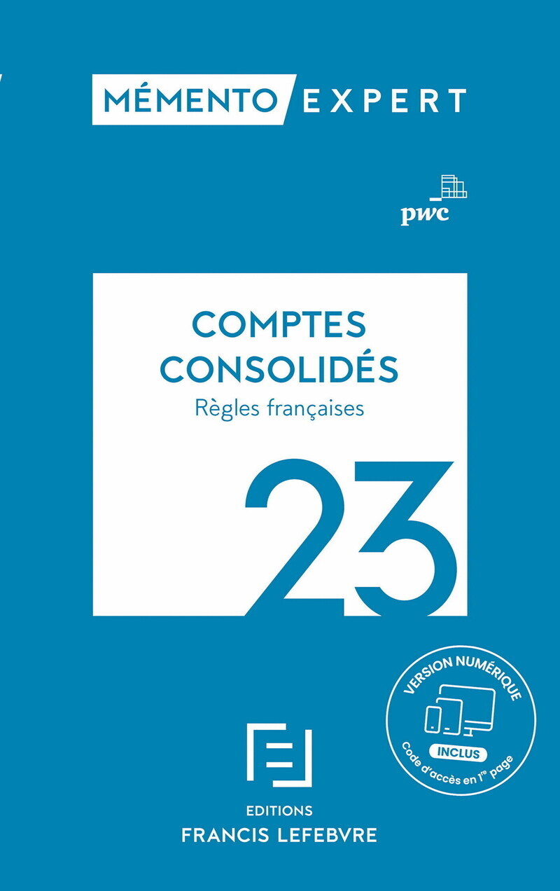 Comptes consolidés 2023