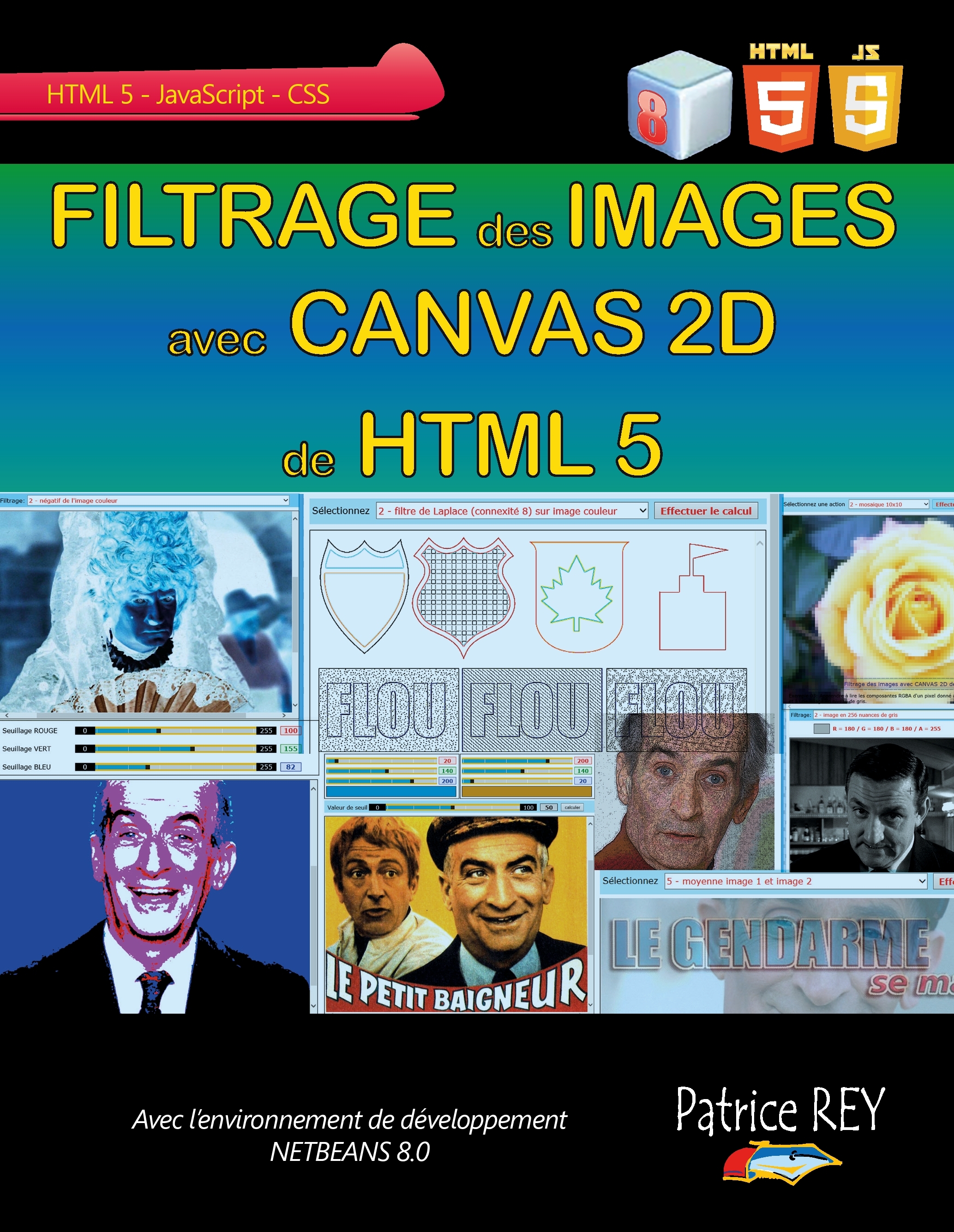 Filtrage des Images avec Canvas 2D de HTML 5