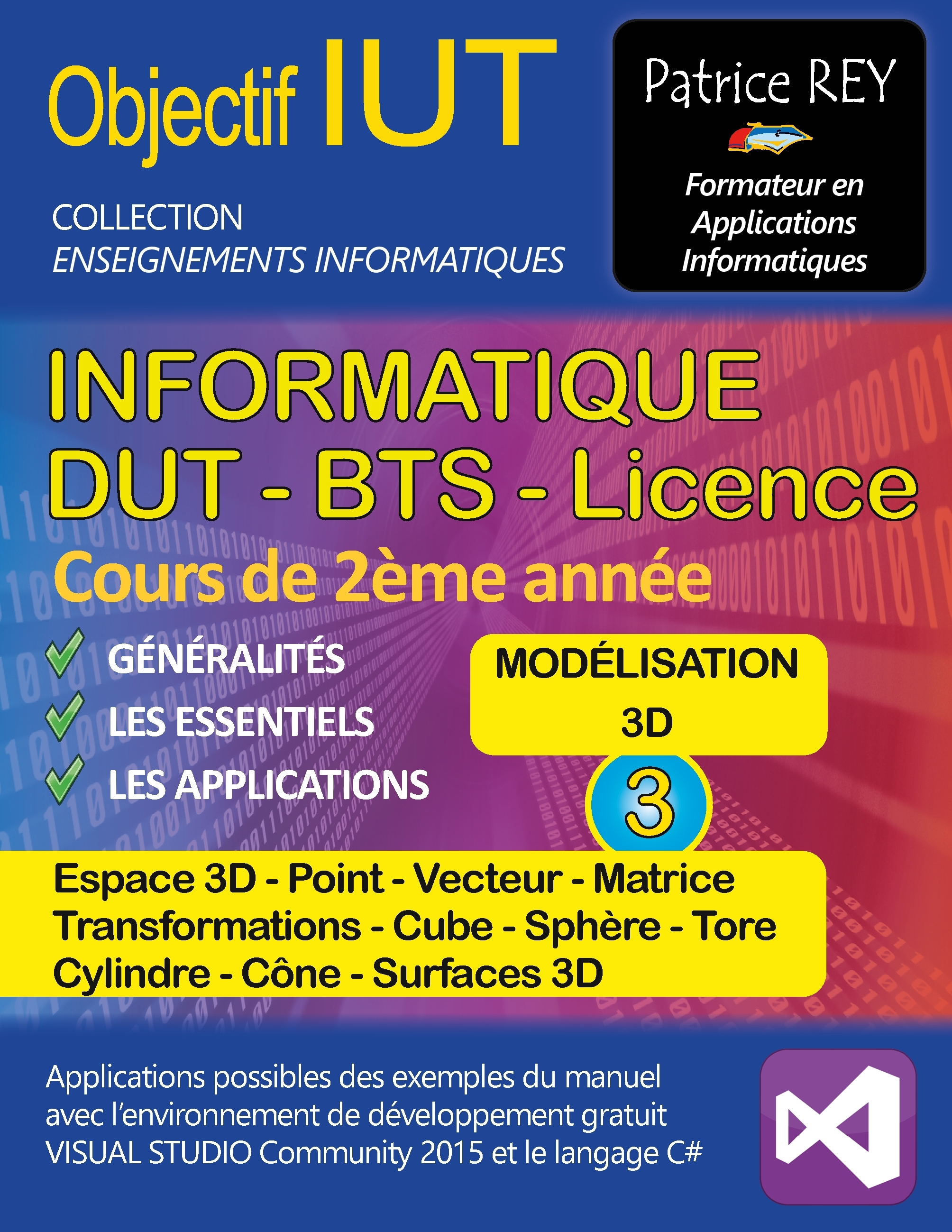 DUT Informatique - Modelisation 3D