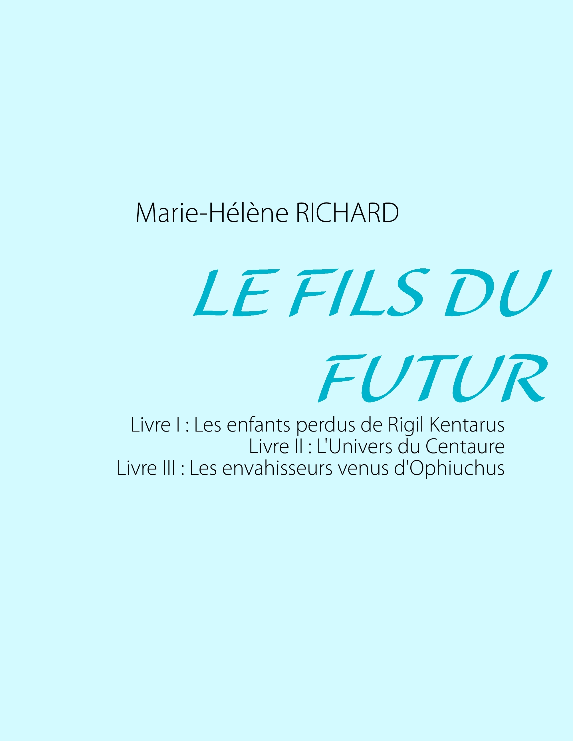 Le fils du futur